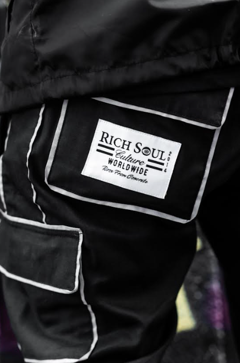 RSC Reflector Stacked Pants
