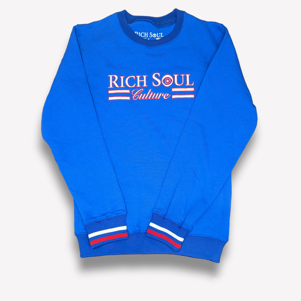 Crew Love Sweatshirt – Rich Soul Culture