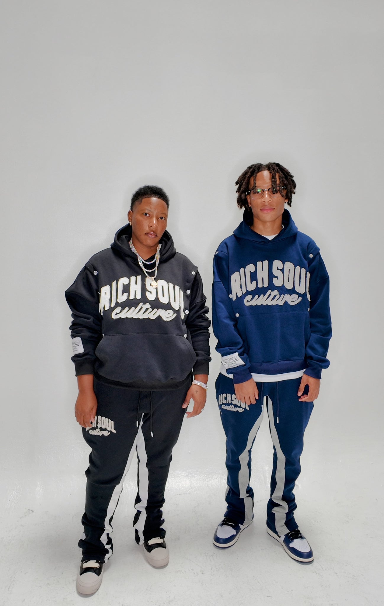 No Hard Feelings Black Hoodie