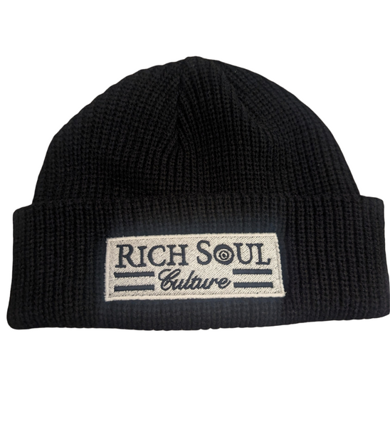 Trenches Cable Beanie