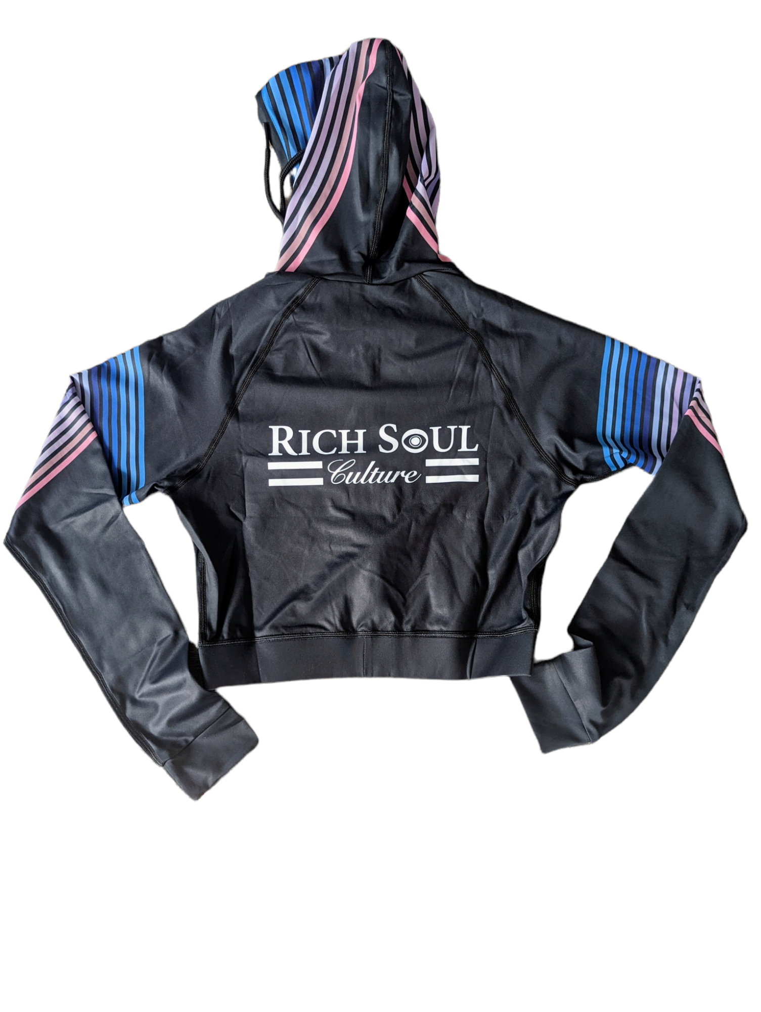 RSC Women's Cropped Fitness Jacket – Rich Soul Culture