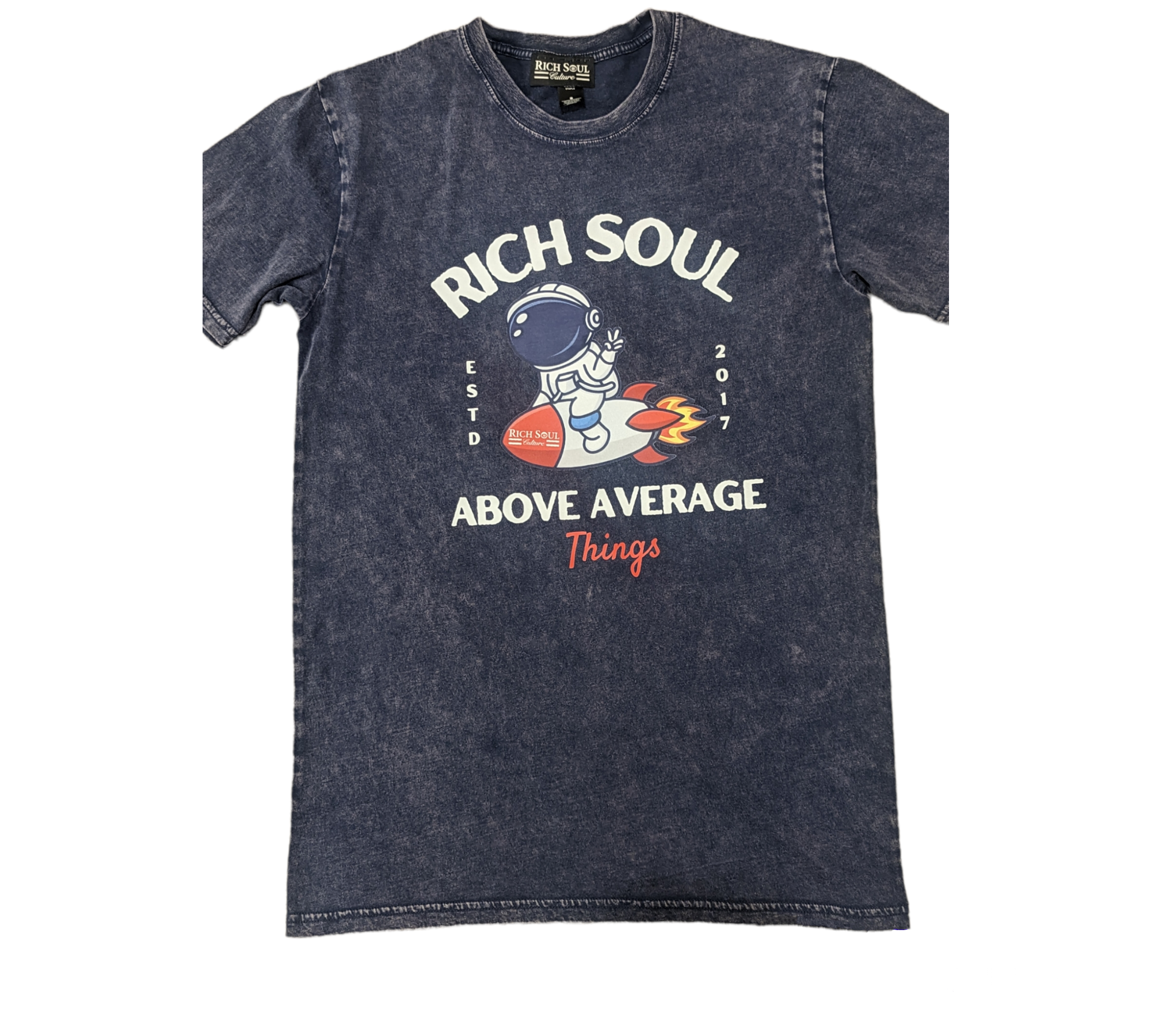 Rich Soul Culture - Above Average Things Graphic Tee