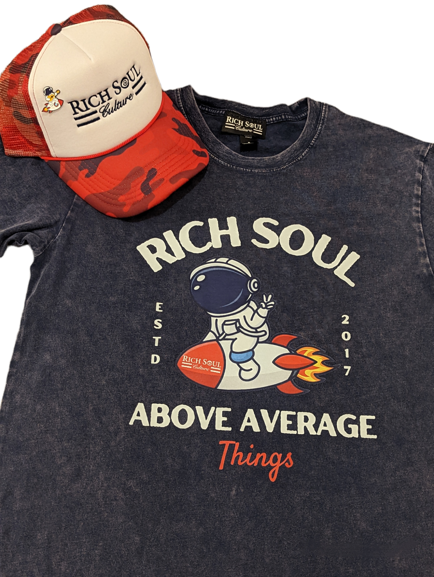 Rich Soul Culture - Above Average Things Graphic Tee